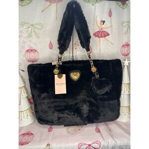 Juicy Couture Love Furry Friends Tote Handbag